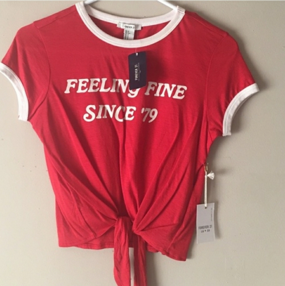 Forever 21 Feeling Fine Since ‘79 Top